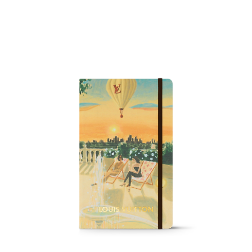 Trunks, Travel and Home - Carnets De Palace Sunset Jane MM Notebook And Stickers S00 Trunks, Travel and Home Library and Stationery Stationery | LOUIS VUITTON (Product zoom)