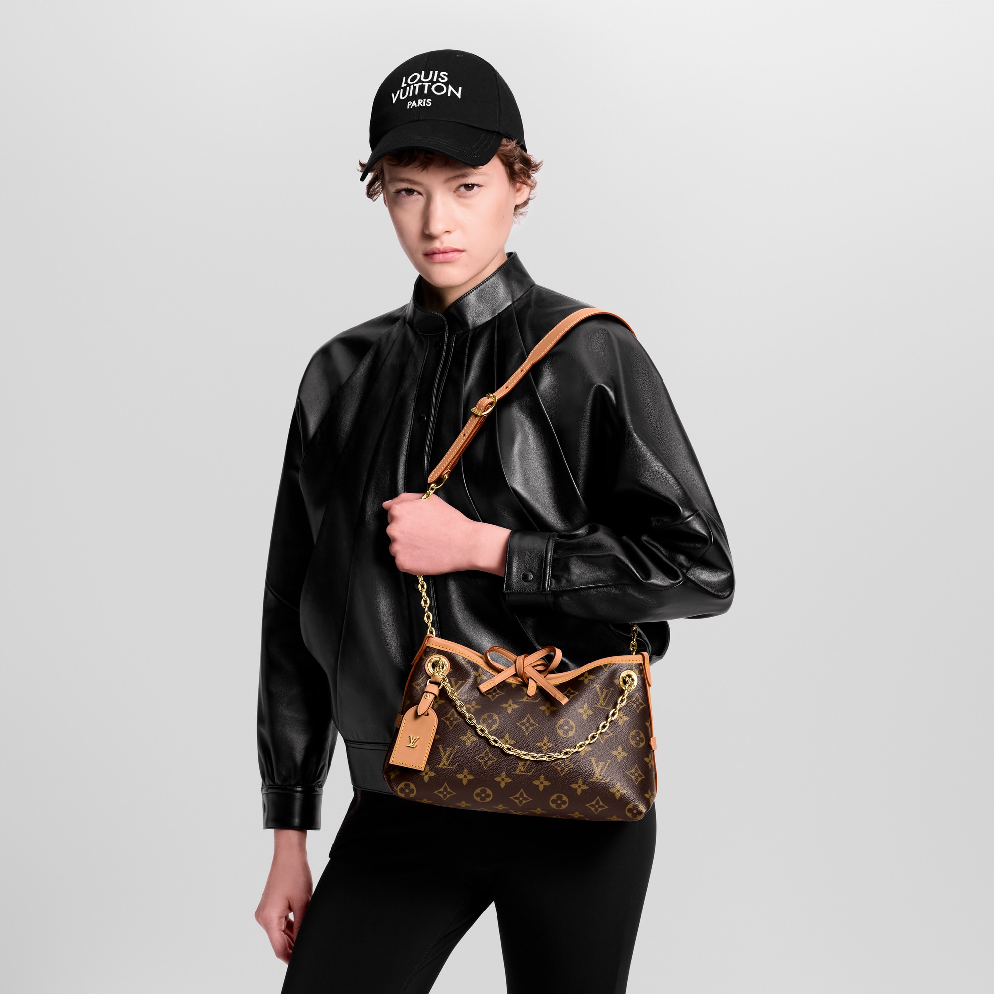 Women - CarryAll BB Bag Monogram Canvas Women Handbags Handbags | LOUIS VUITTON (Product zoom)