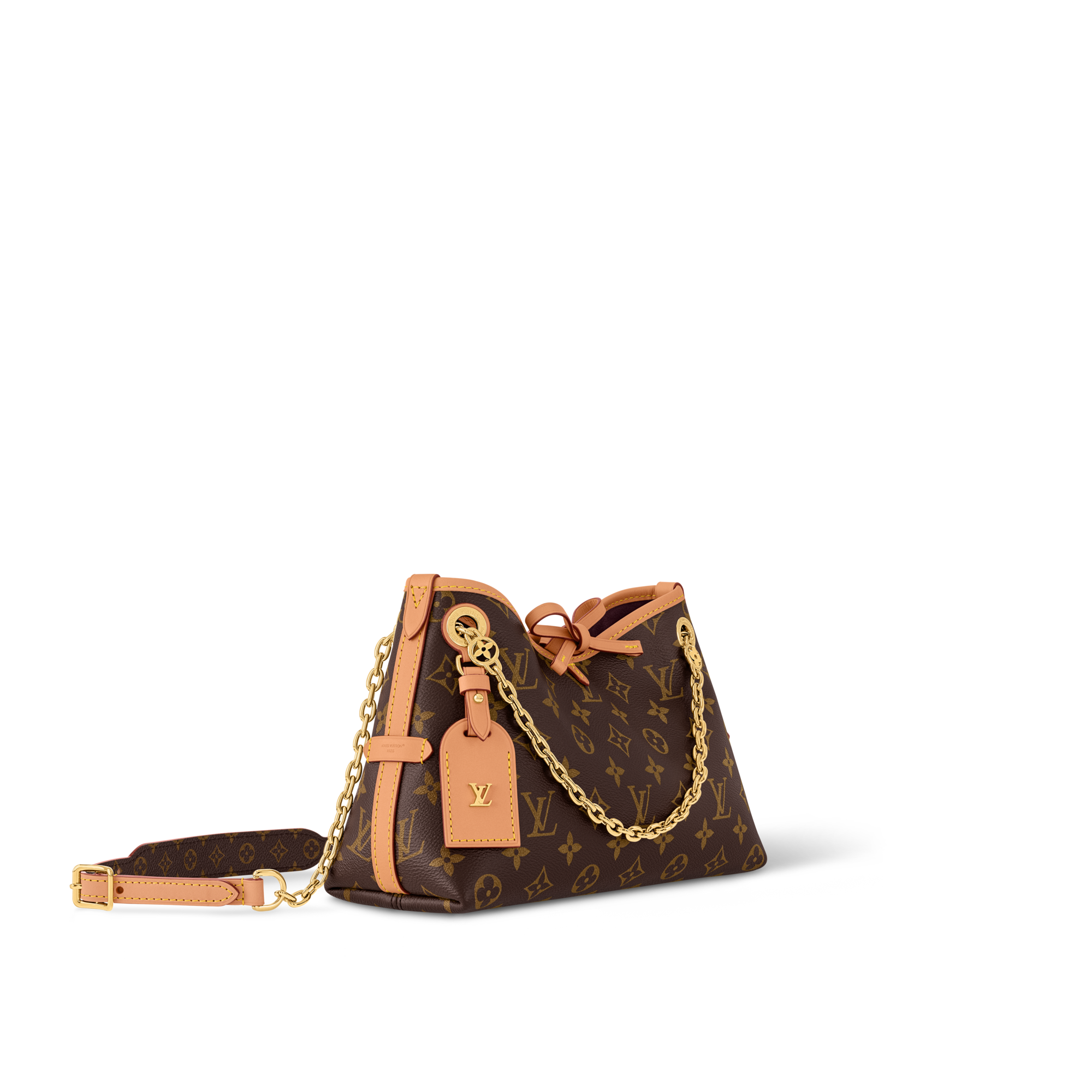 Women - CarryAll BB Bag Monogram Canvas Women Handbags Handbags | LOUIS VUITTON (Product zoom)
