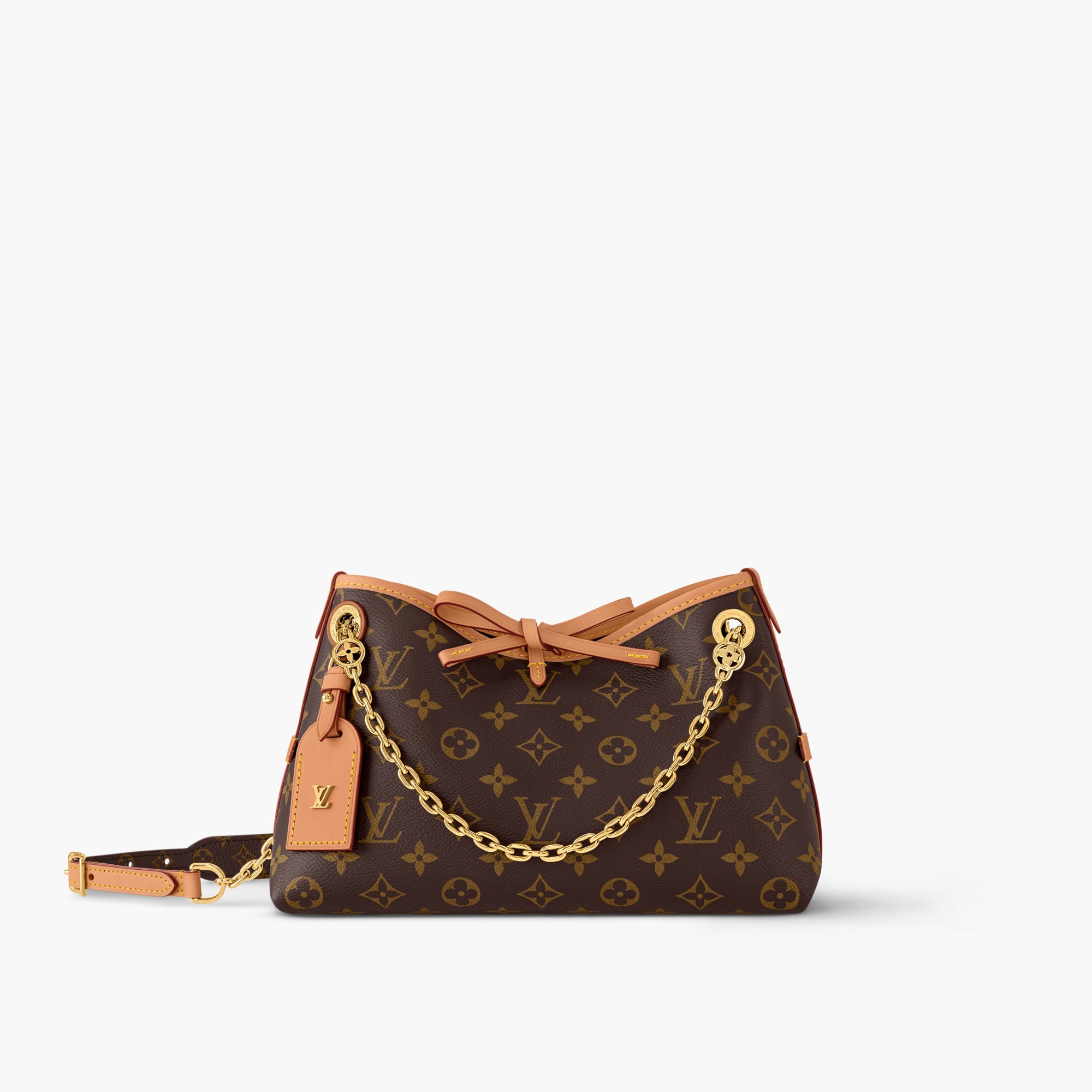 CarryAll BB Bag Luxury Monogram Canvas Brown LOUIS VUITTON