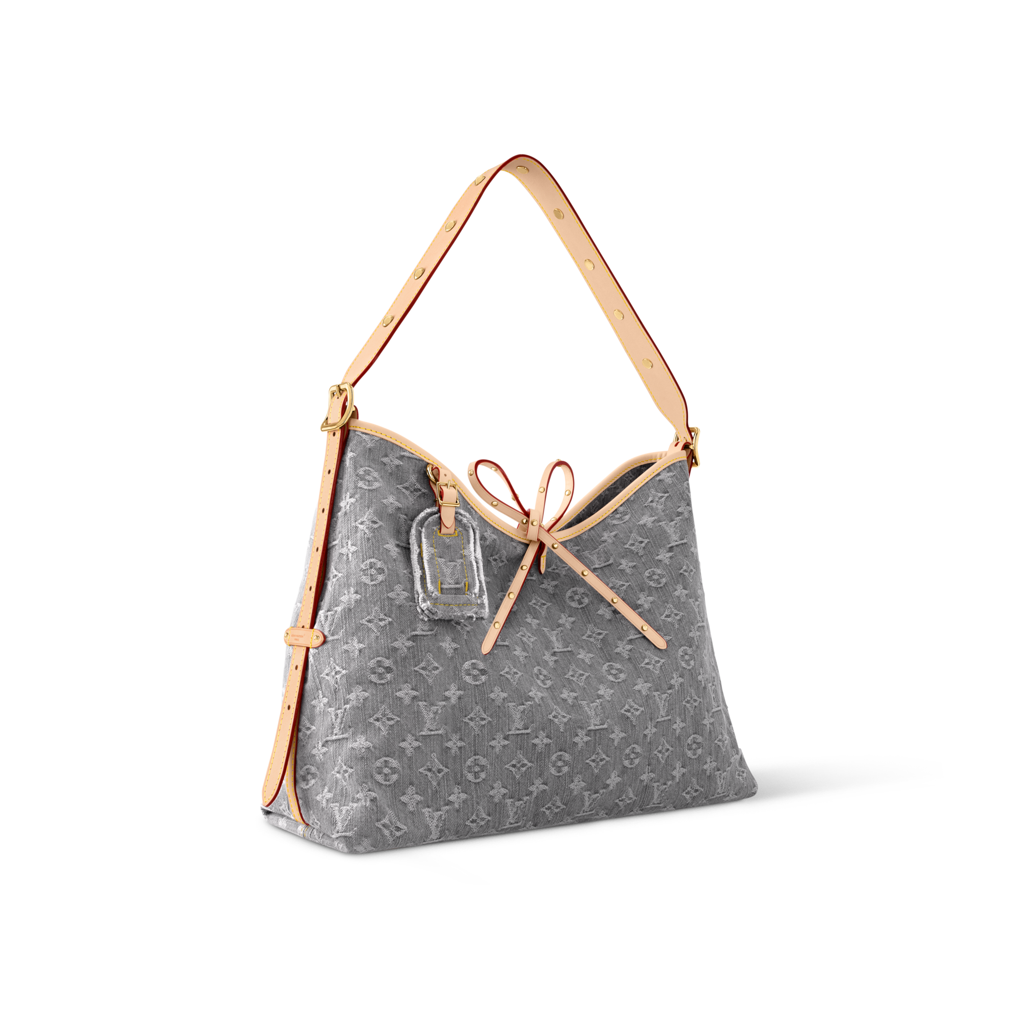 Women - CarryAll MM Bag Monogram Denim Women Handbags Handbags | LOUIS VUITTON (Product zoom)