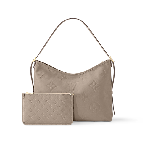 Women - CarryAll MM Bag Monogram Empreinte Leather Women Handbags Handbags | LOUIS VUITTON (Product zoom)