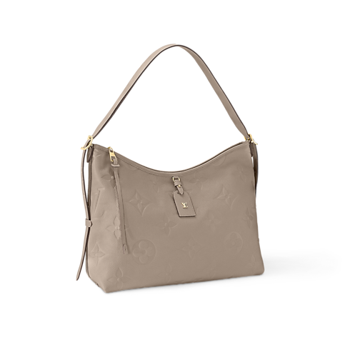 Women - CarryAll MM Bag Monogram Empreinte Leather Women Handbags Handbags | LOUIS VUITTON (Product zoom)