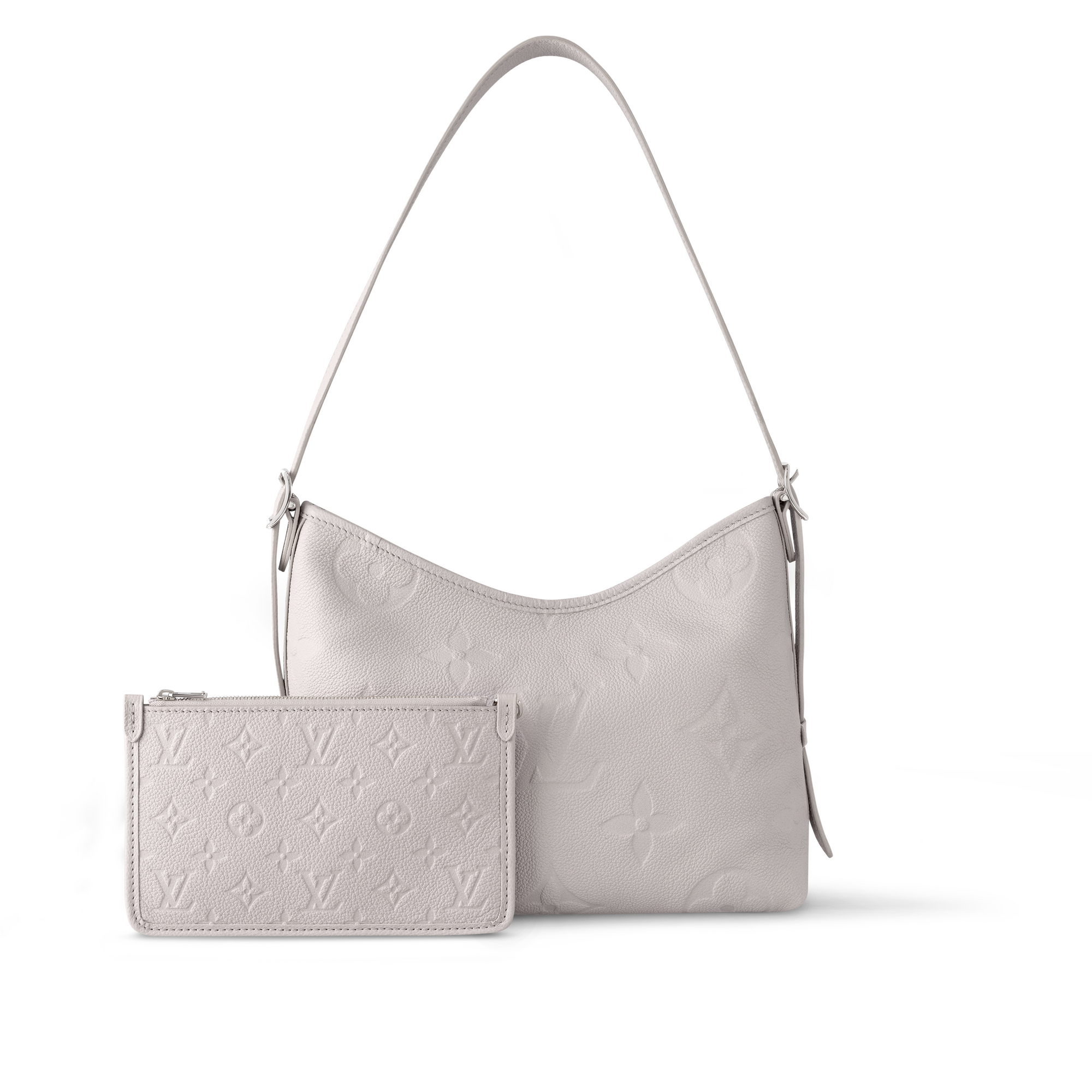 Women - CarryAll PM Bag Monogram Empreinte Leather Women Handbags Handbags | LOUIS VUITTON (Product zoom)