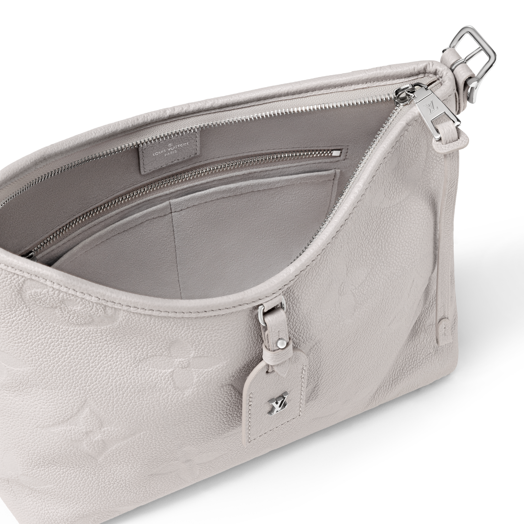 Women - CarryAll PM Bag Monogram Empreinte Leather Women Handbags Handbags | LOUIS VUITTON (Product zoom)