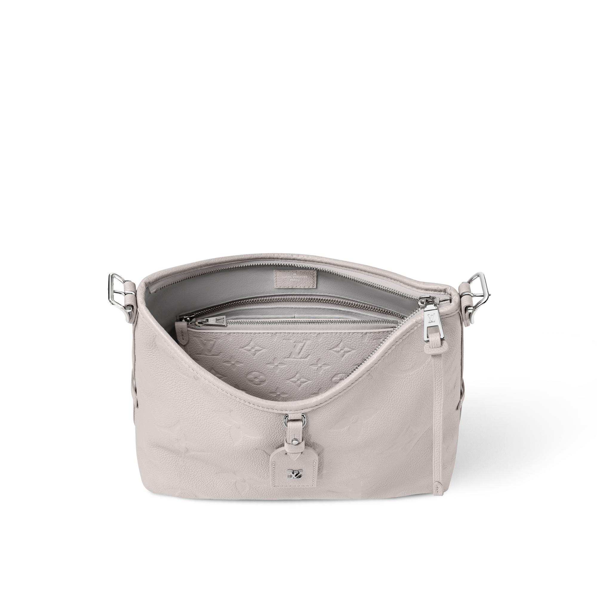 Women - CarryAll PM Bag Monogram Empreinte Leather Women Handbags Handbags | LOUIS VUITTON (Product zoom)