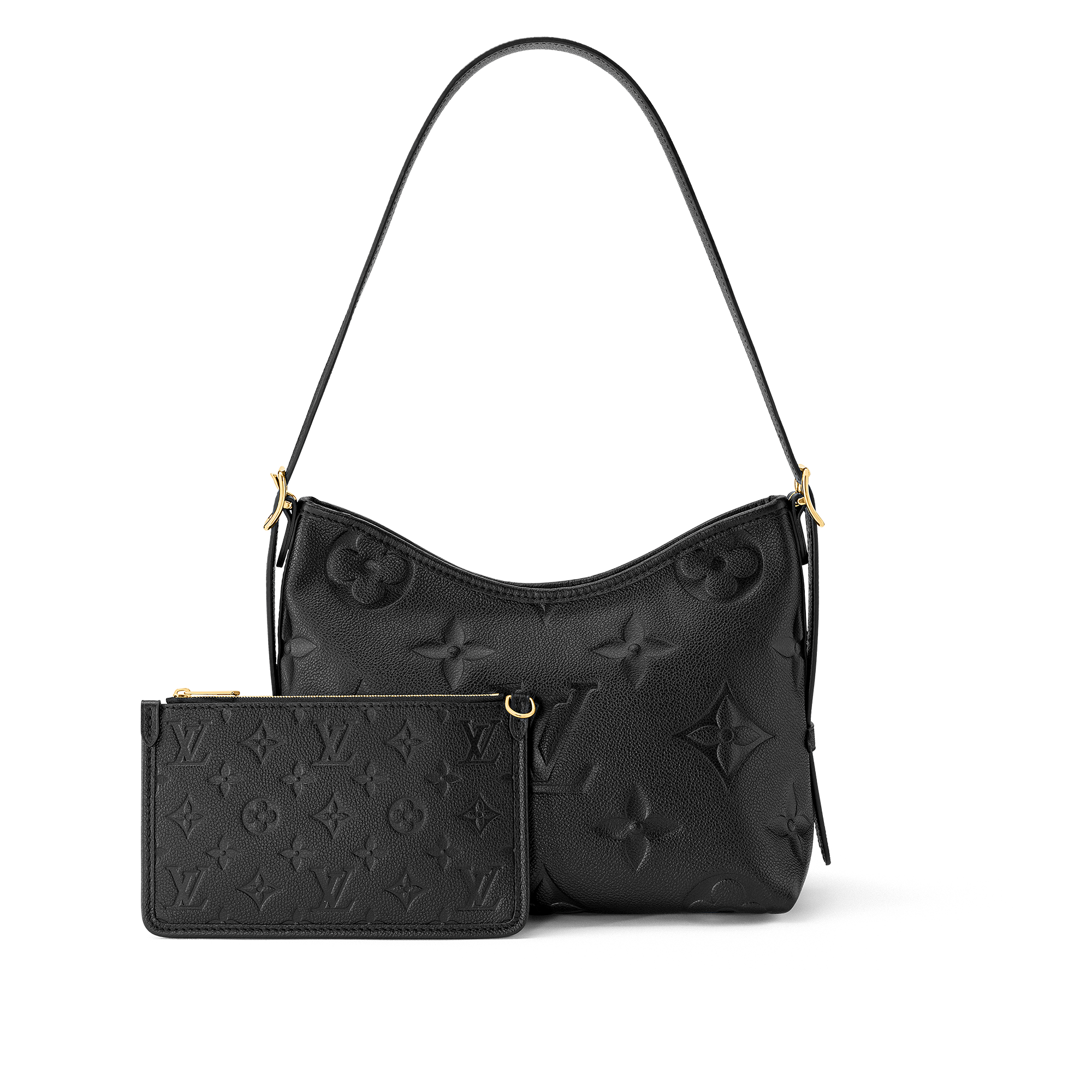 Women - CarryAll PM Bag Monogram Empreinte Leather Women Handbags Handbags | LOUIS VUITTON (Product zoom)