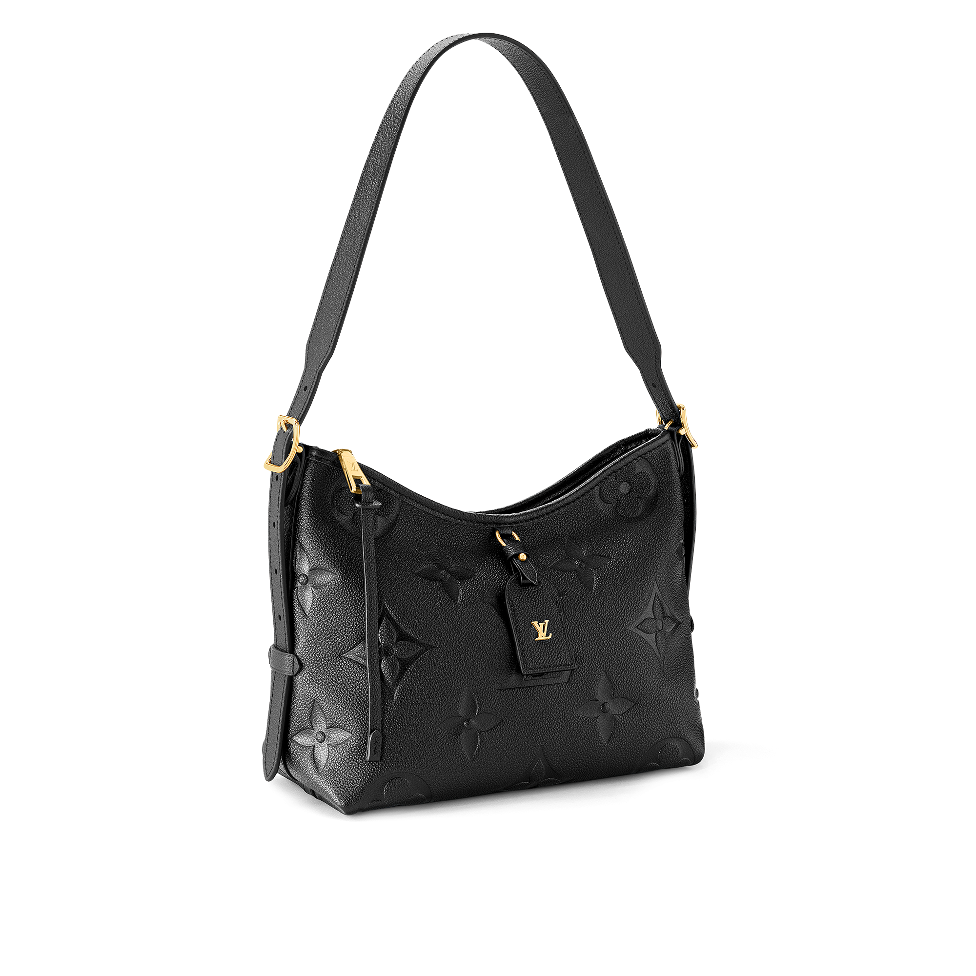 Women - CarryAll PM Bag Monogram Empreinte Leather Women Handbags Handbags | LOUIS VUITTON (Product zoom)