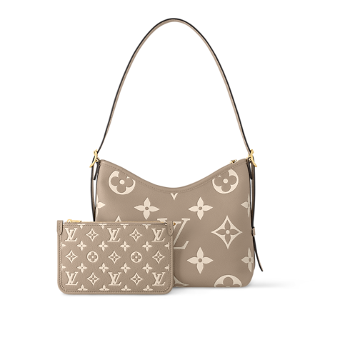 Women - CarryAll PM Bag Bicolour Monogram Empreinte Leather Women Handbags Handbags | LOUIS VUITTON (Product zoom)