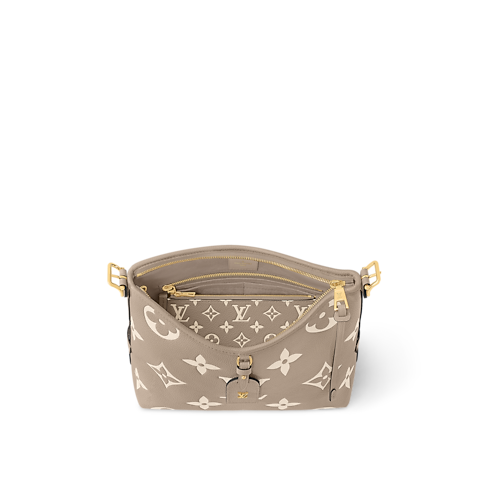 Women - CarryAll PM Bag Bicolour Monogram Empreinte Leather Women Handbags Handbags | LOUIS VUITTON (Product zoom)