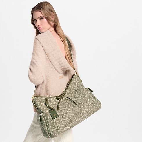 Trunks, Travel and Home - CarryAll Travel Bag Other Monogram Canvas Trunks, Travel and Home Travel Bags and Rolling Luggage Travel Bags | LOUIS VUITTON (Product zoom)
