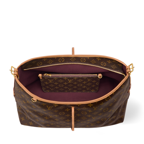 Trunks, Travel and Home - CarryAll Travel Bag Monogram Canvas Trunks, Travel and Home Travel Bags and Rolling Luggage Travel Bags | LOUIS VUITTON (Product zoom)