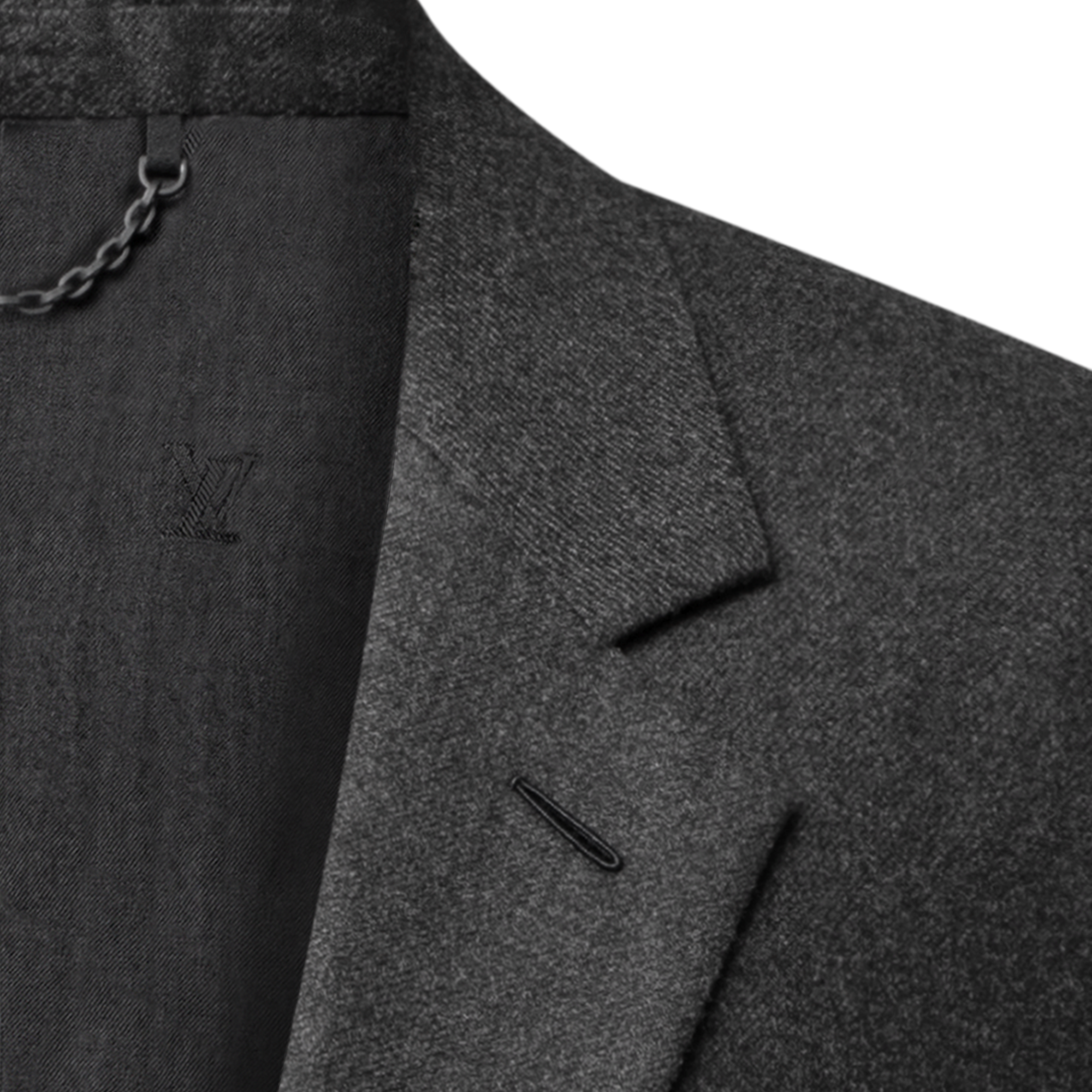 Men - Cashmere-Blend Gaston Jacket  Men Ready-to-Wear Blazers and Jackets | LOUIS VUITTON (Product zoom)