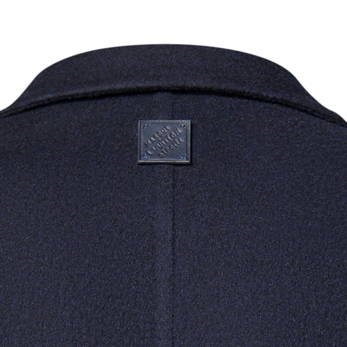 Men - Cashmere Double Face Coat Men Ready-to-Wear Outerwear and Coats | LOUIS VUITTON (Product zoom)