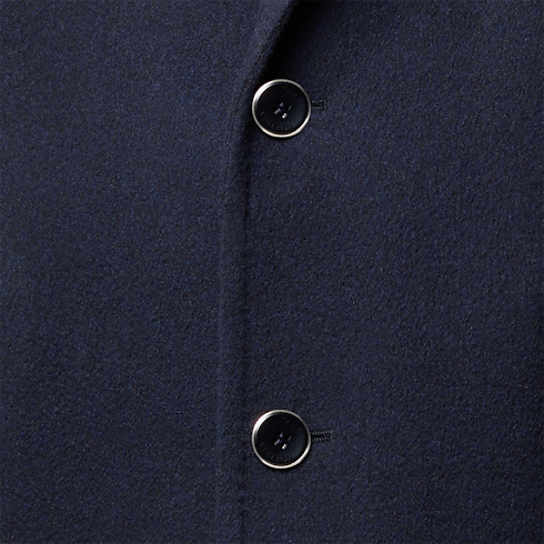 Men - Cashmere Double Face Coat Men Ready-to-Wear Outerwear and Coats | LOUIS VUITTON (Product zoom)