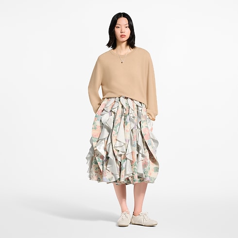 Cashmere Jumper worn view