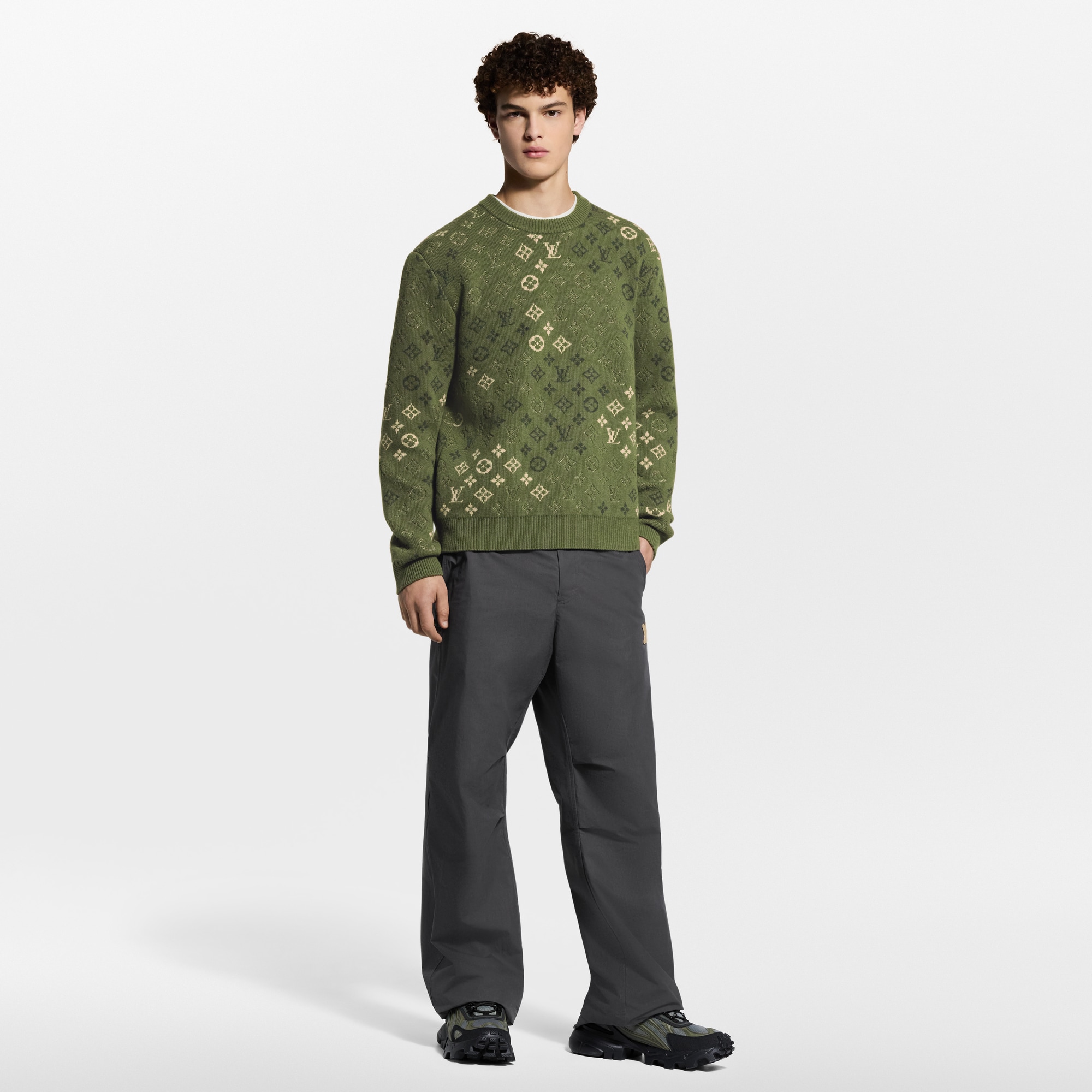 Men - Casual Outdoor Trousers  Men Ready-to-Wear Trousers | LOUIS VUITTON (Product zoom)