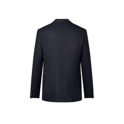 Men - Casual Wool Blazer Men Ready-to-Wear Blazers and Jackets | LOUIS VUITTON (Product zoom)
