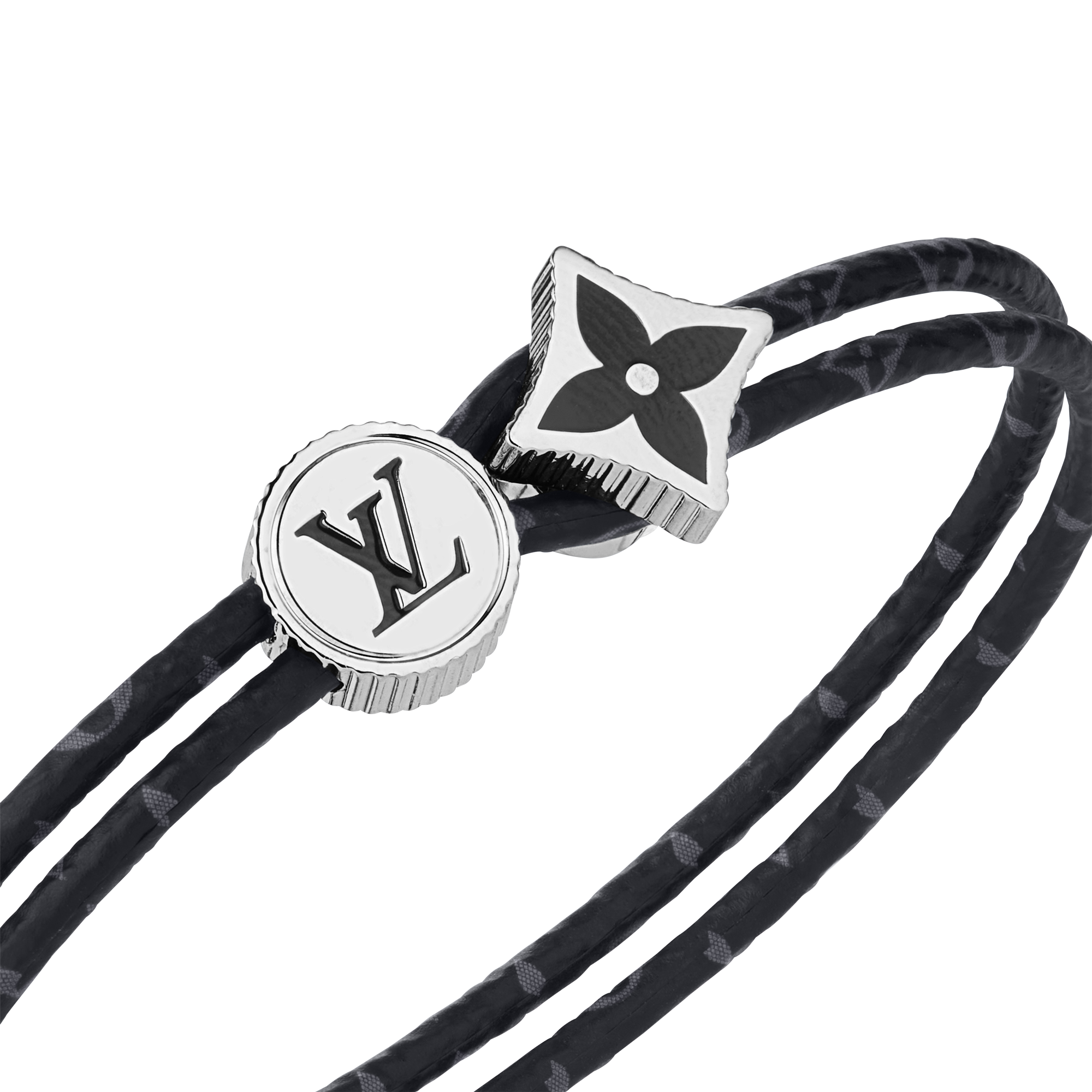 Men - Catch It Bracelet Monogram Eclipse Canvas Men Fashion Jewellery All Fashion Jewellery | LOUIS VUITTON (Product zoom)
