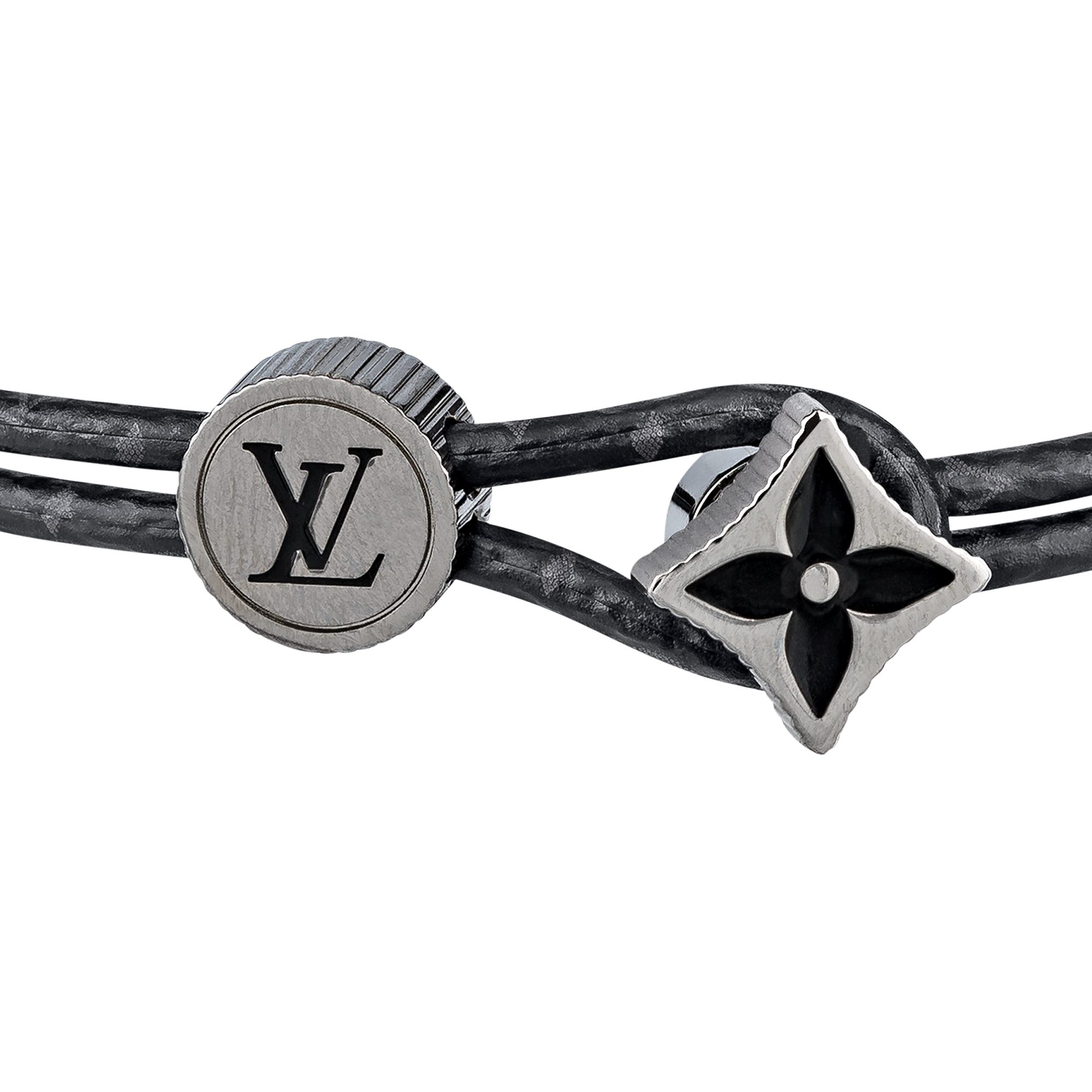 Men - Catch It Bracelet Monogram Eclipse Canvas Men Fashion Jewellery All Fashion Jewellery | LOUIS VUITTON (Product zoom)