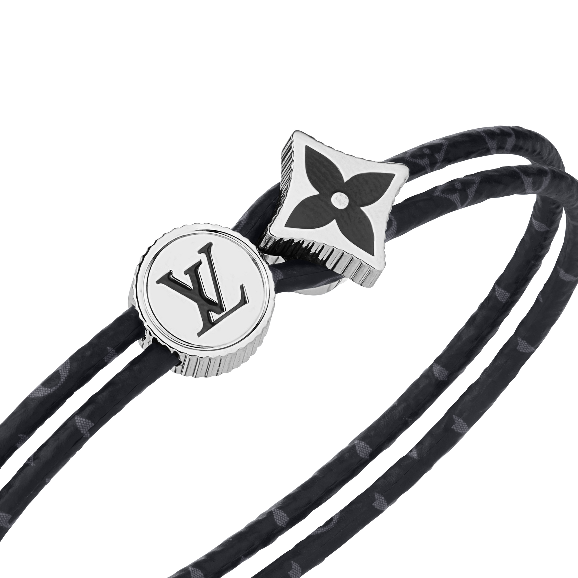 Men - Catch It Bracelet Monogram Eclipse Canvas Men Fashion Jewellery All Fashion Jewellery | LOUIS VUITTON (Product zoom)