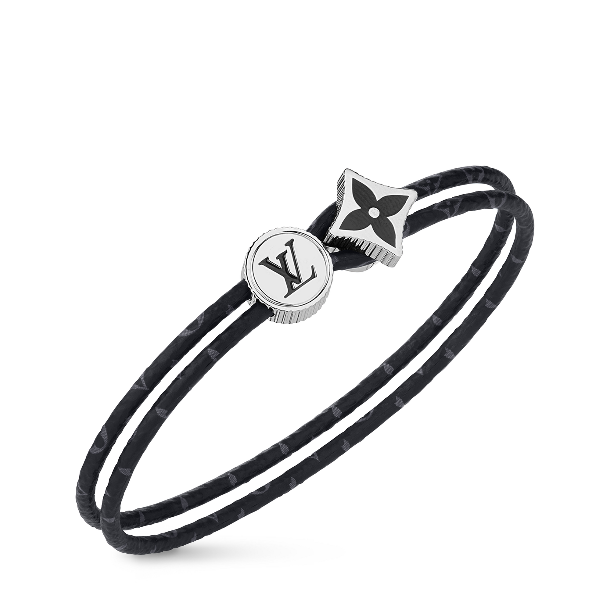 Men - Catch It Bracelet Monogram Eclipse Canvas Men Fashion Jewellery All Fashion Jewellery | LOUIS VUITTON (Product zoom)