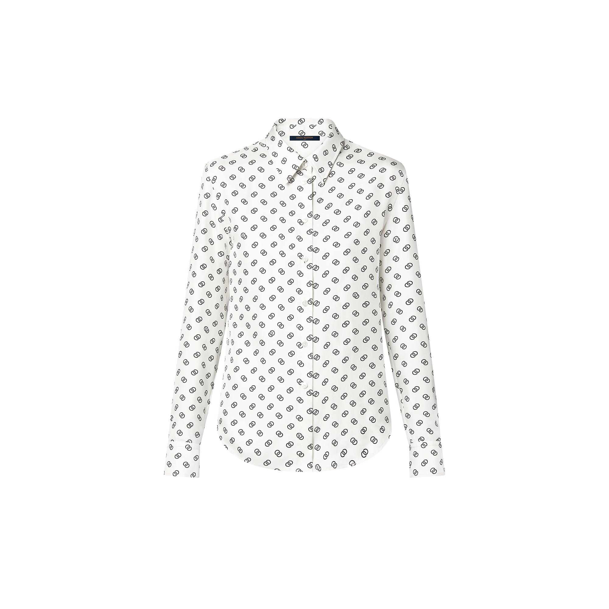 Chain Link Shirt Luxury for Women - Louis Vuitton