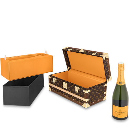 Trunks, Travel and Home - Champagne Box Monogram Canvas Trunks, Travel and Home Trunks and Boxes Boxes | LOUIS VUITTON (Product zoom)