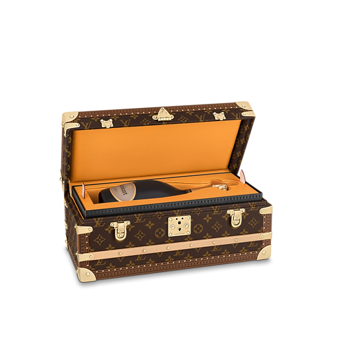 Trunks, Travel and Home - Champagne Box Monogram Canvas Trunks, Travel and Home Trunks and Boxes Boxes | LOUIS VUITTON (Product zoom)