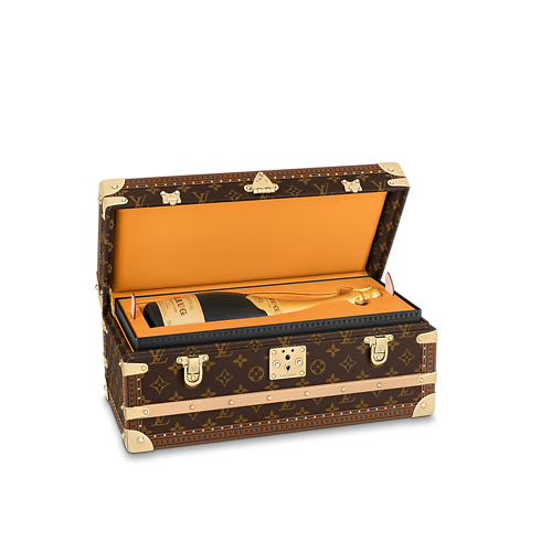 Trunks, Travel and Home - Champagne Box Monogram Canvas Trunks, Travel and Home Trunks and Boxes Boxes | LOUIS VUITTON (Product zoom)