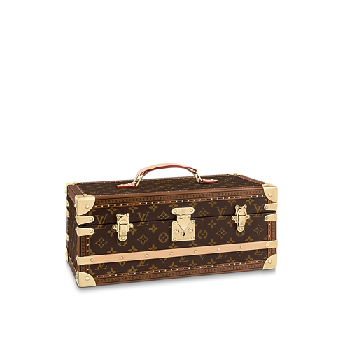 Trunks, Travel and Home - Champagne Box Monogram Canvas Trunks, Travel and Home Trunks and Boxes Boxes | LOUIS VUITTON (Product zoom)