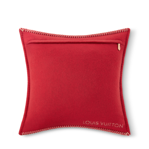 Trunks, Travel and Home - Charleston Cushion 50 x 50 Trunks, Travel and Home Home and Art of Dining Home Textiles | LOUIS VUITTON (Product zoom)