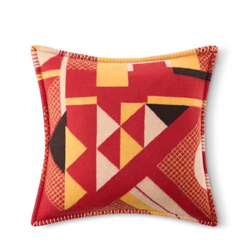 Trunks, Travel and Home - Charleston Cushion 50 x 50 Trunks, Travel and Home Home and Art of Dining Home Textiles | LOUIS VUITTON (Product zoom)