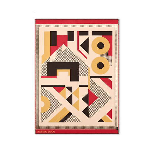 Trunks, Travel and Home - Charleston Throw Blanket Trunks, Travel and Home Home and Art of Dining Home Textiles | LOUIS VUITTON (Product zoom)