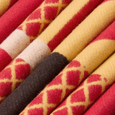 Trunks, Travel and Home - Charleston Throw Blanket Trunks, Travel and Home Home and Art of Dining Home Textiles | LOUIS VUITTON (Product zoom)