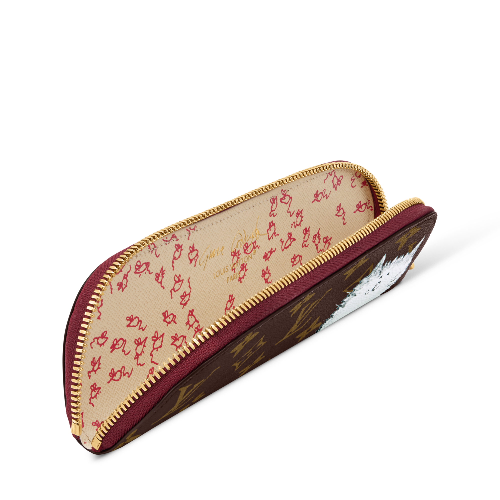 Trunks, Travel and Home - Charlotte Pencil Pouch S00 Trunks, Travel and Home Library Stationery | LOUIS VUITTON (Product zoom)