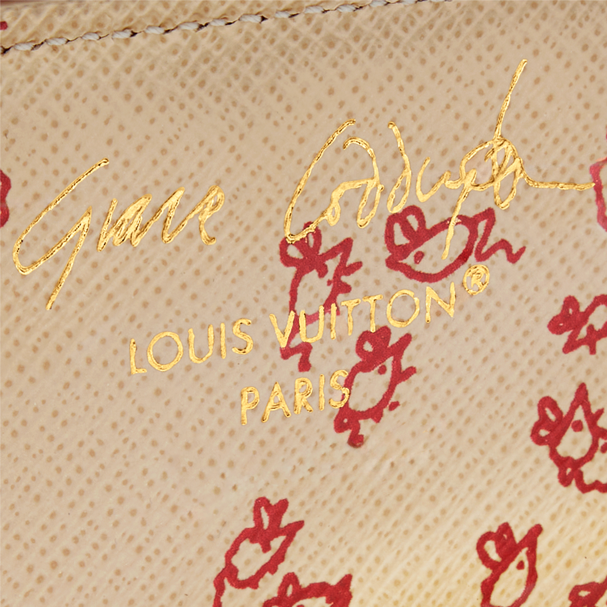 Trunks, Travel and Home - Charlotte Pencil Pouch S00 Trunks, Travel and Home Library Stationery | LOUIS VUITTON (Product zoom)