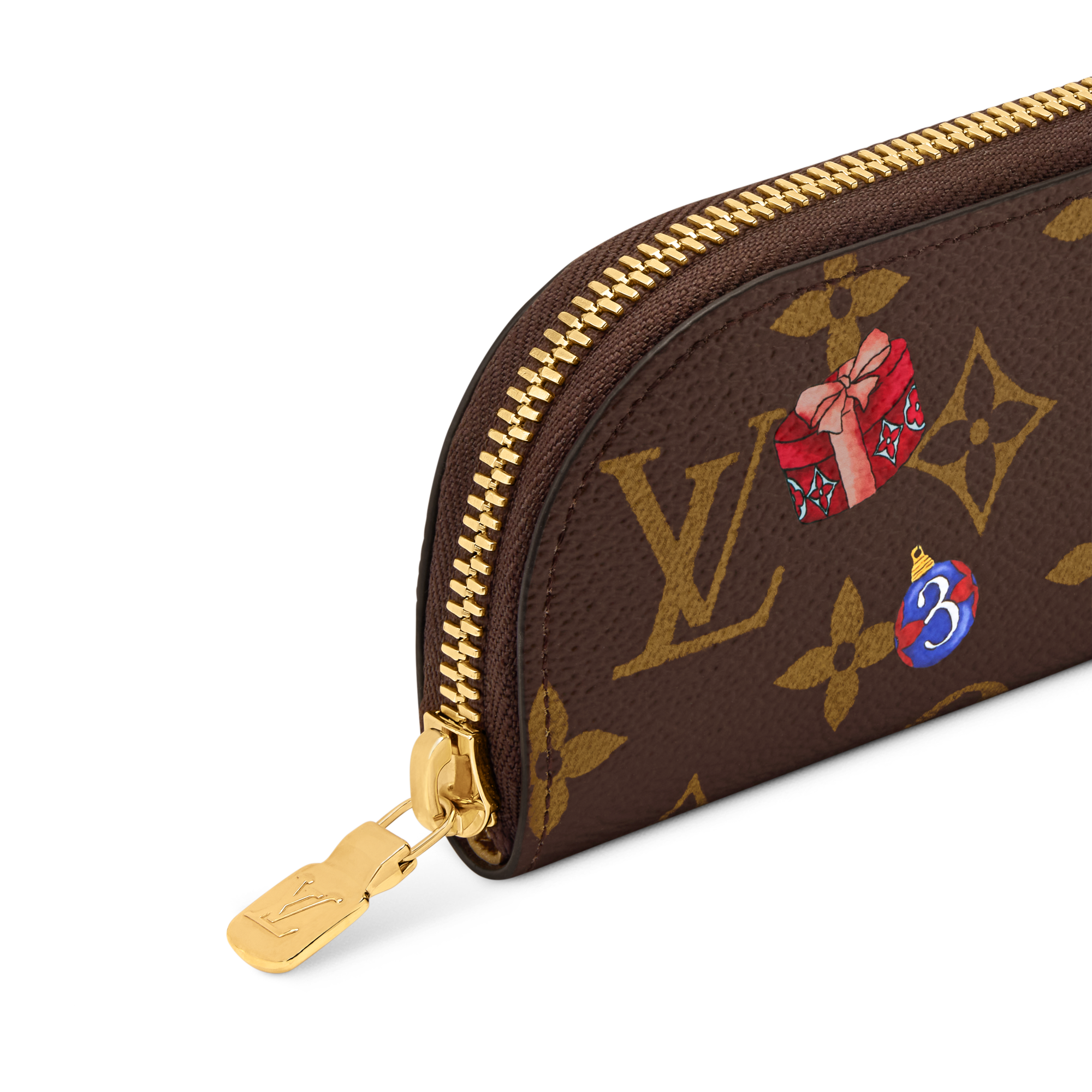 Trunks, Travel and Home - Charlotte Pencil Pouch S00 Trunks, Travel and Home Library Stationery | LOUIS VUITTON (Product zoom)
