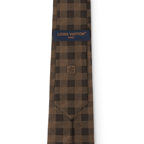 Men - Check Tie S00 Men Accessories Ties | LOUIS VUITTON (Product zoom)