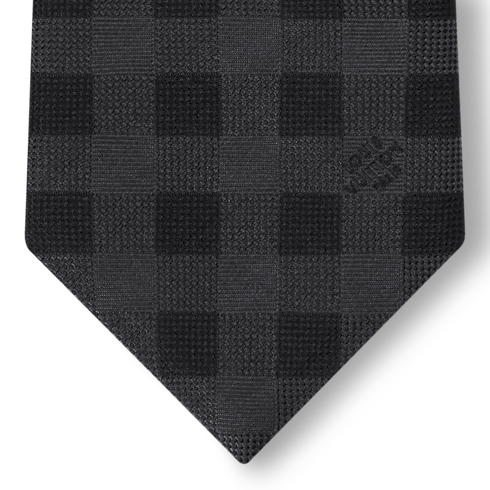 Men - Check Tie S00 Men Accessories Ties | LOUIS VUITTON (Product zoom)