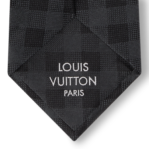 Men - Check Tie S00 Men Accessories Ties | LOUIS VUITTON (Product zoom)