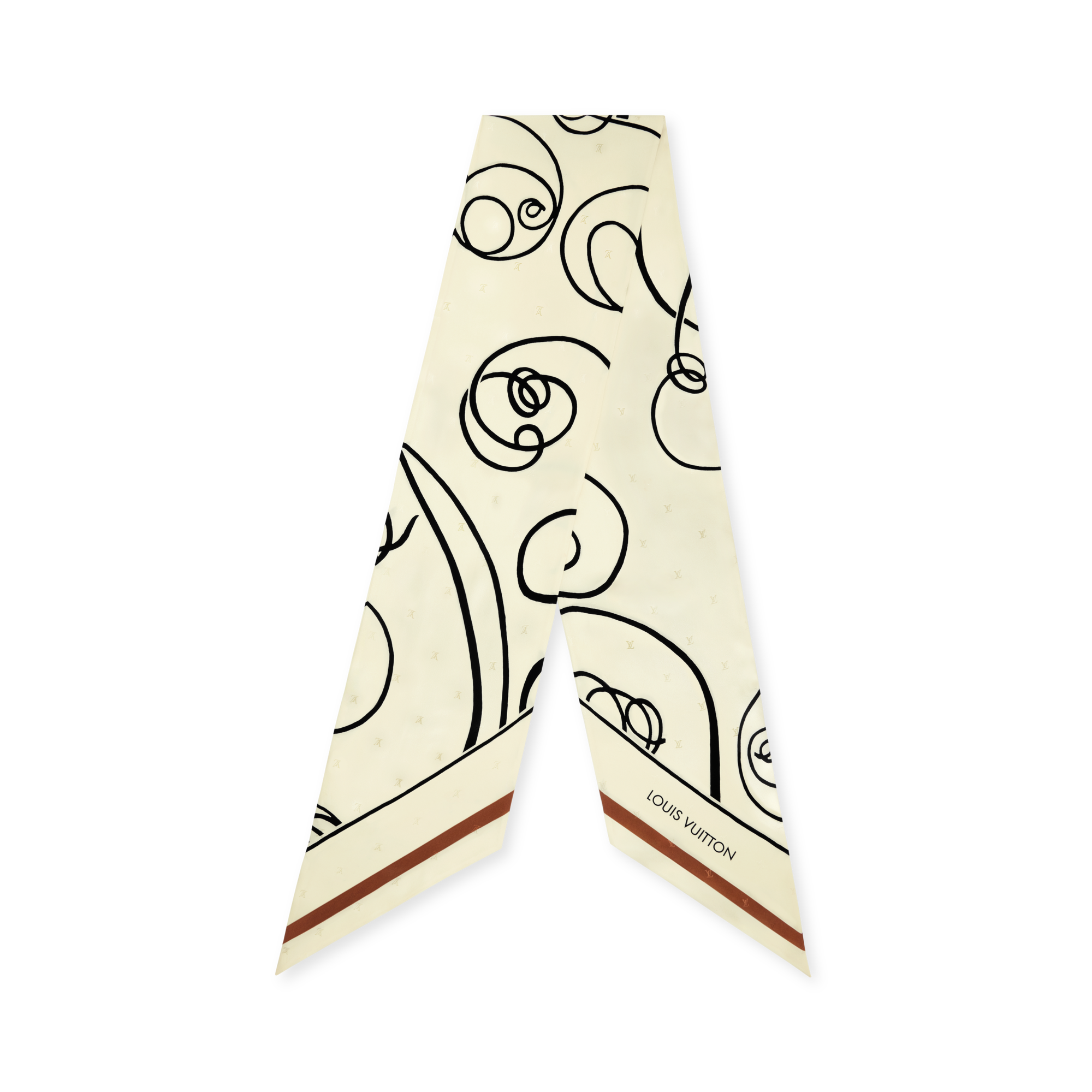 Women - Chemin Faisant By Andrée Putman Lavalliere S00 Women Accessories Silk Squares and Bandeaux | LOUIS VUITTON (Product zoom)