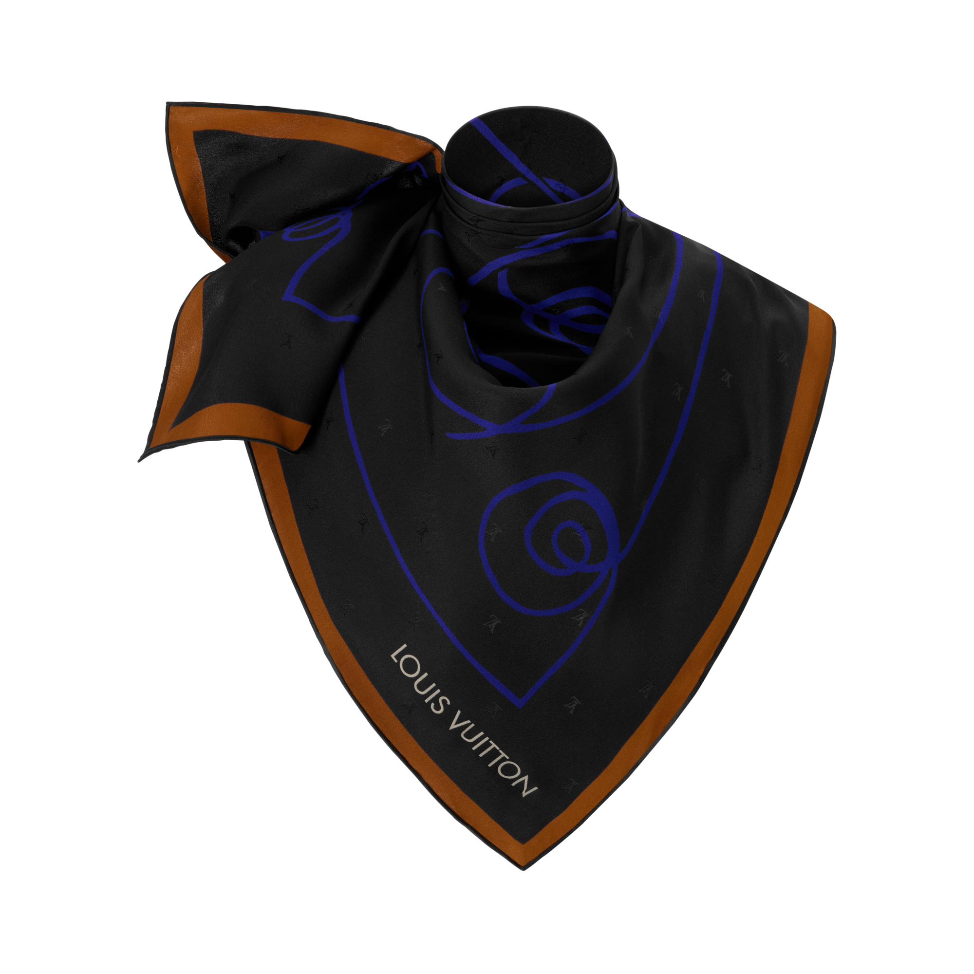 Women - Chemin Faisant By Andrée Putman Square 90 S00 Women Accessories Silk Squares and Bandeaux | LOUIS VUITTON (Product zoom)