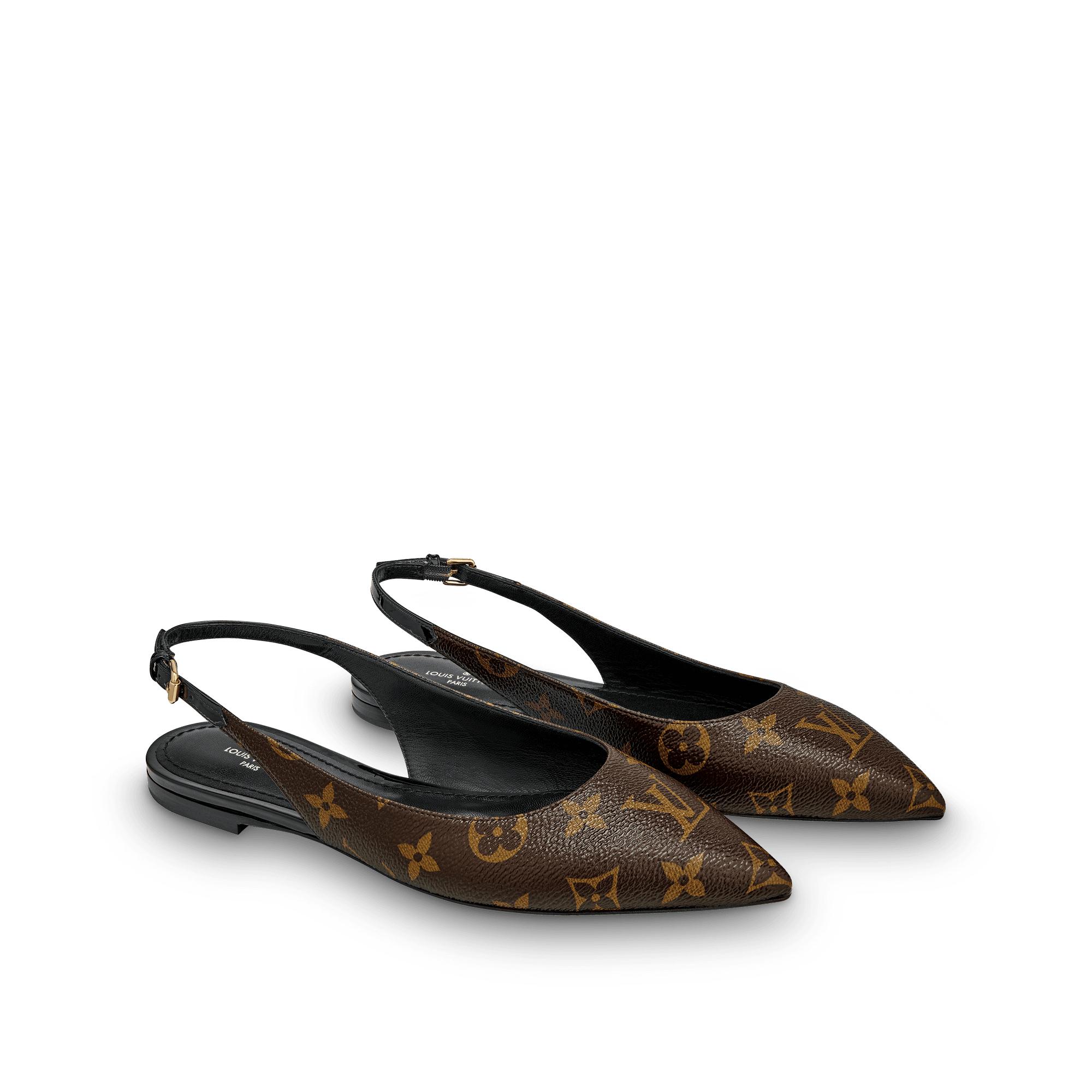 lv sling back
