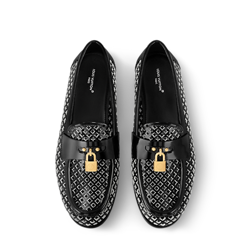 Women - Chess Flat Loafers Women Shoes Loafers and Ballerinas | LOUIS VUITTON (Product zoom)