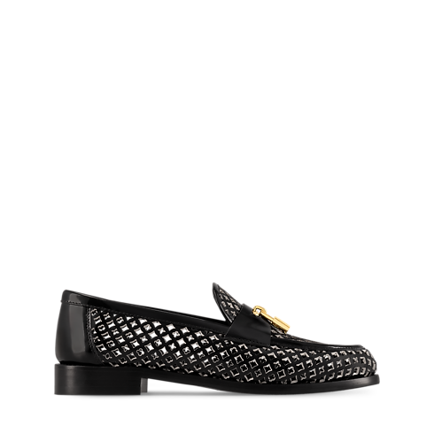 Women - Chess Flat Loafers Women Shoes Loafers and Ballerinas | LOUIS VUITTON (Product zoom)