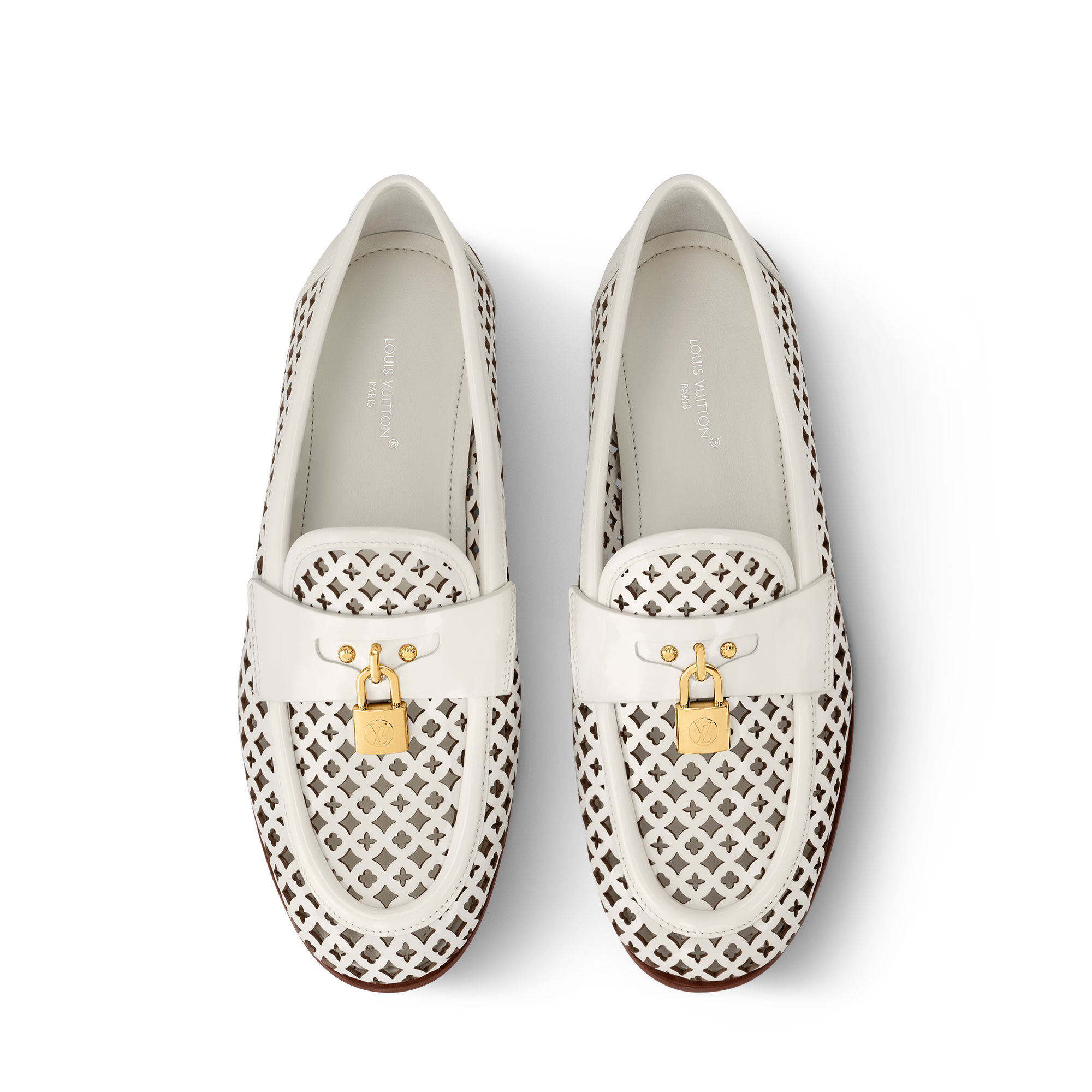 Women - Chess Flat Loafers  Women Shoes Loafers and Ballerinas | LOUIS VUITTON (Product zoom)