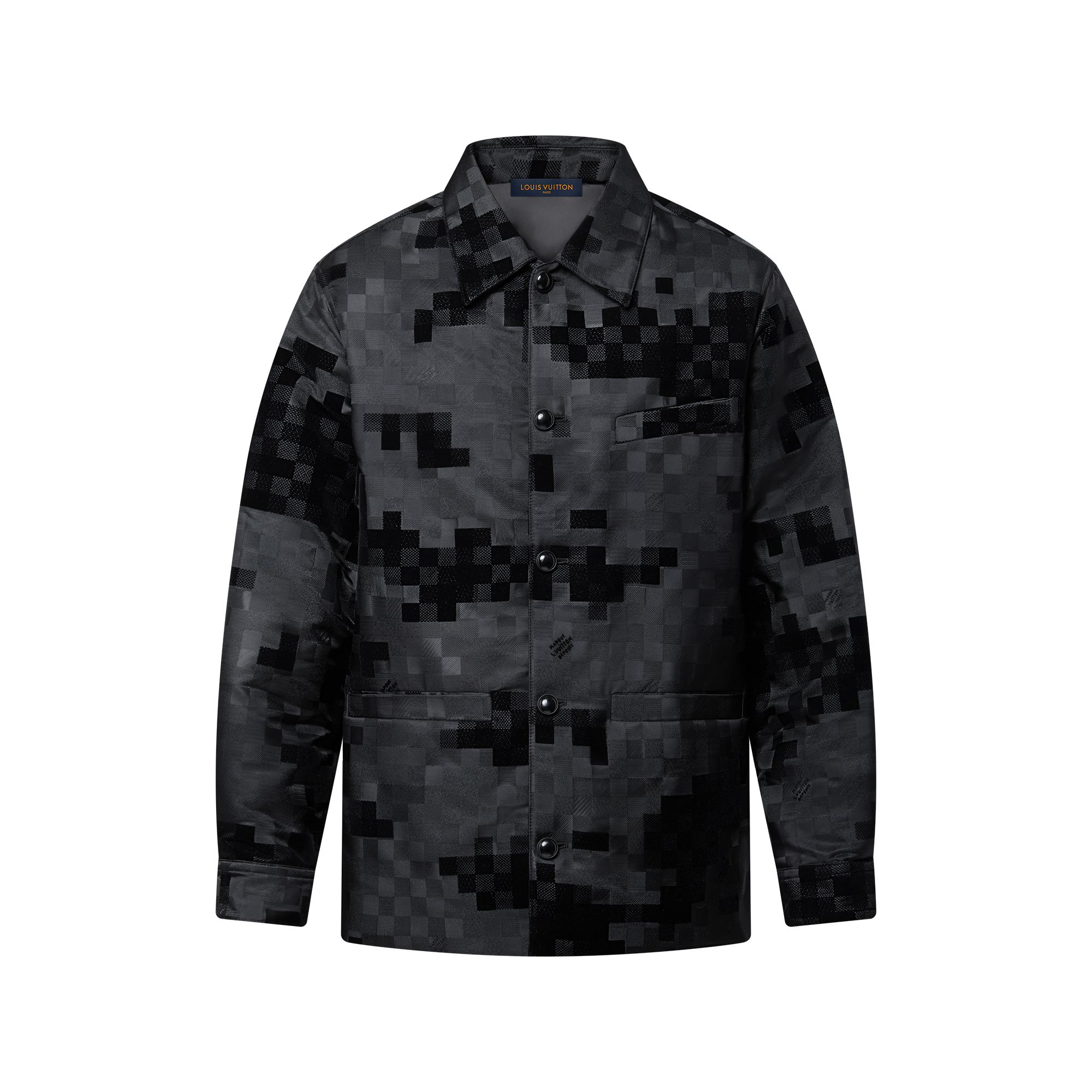 Men - Chic Graphic Overshirt  Men Ready-to-Wear Outerwear and Coats | LOUIS VUITTON (Product zoom)