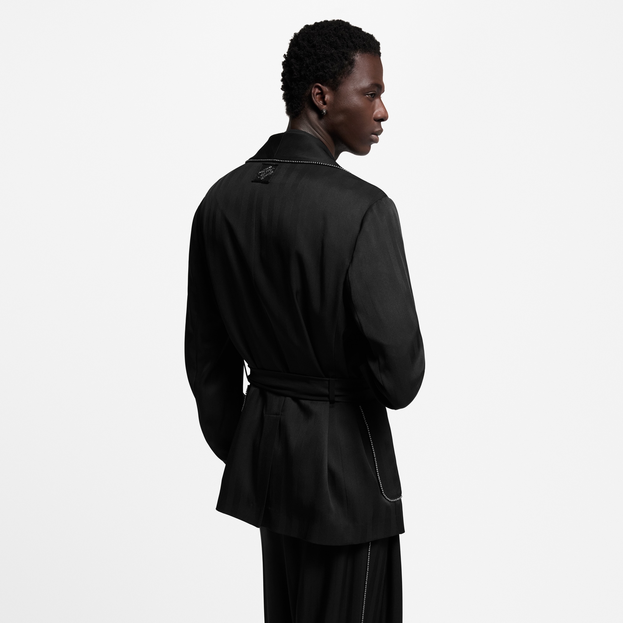 Men - Chic Silk Pyjama Jacket  Men Ready-to-Wear All Ready-to-Wear | LOUIS VUITTON (Product zoom)