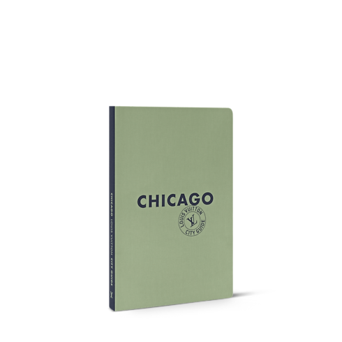 Chicago City Guide side view